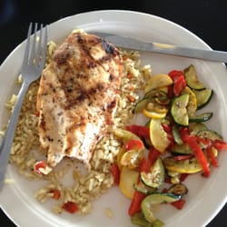 Boathouse Bar & Grill - Dried out- and/or microwaved