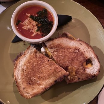 Press 626 wine bar - Duck Confit Grilled Cheese w/ tomato soup - Wine Bars Near Me - Norfolk, Virginia Press 626 wine bar - Duck Confit Grilled Cheese w/ tomato soup - Wine Bars Near Me - Norfolk, Virginia