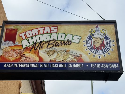 Tortas Ahogadas Mi Barrio by null