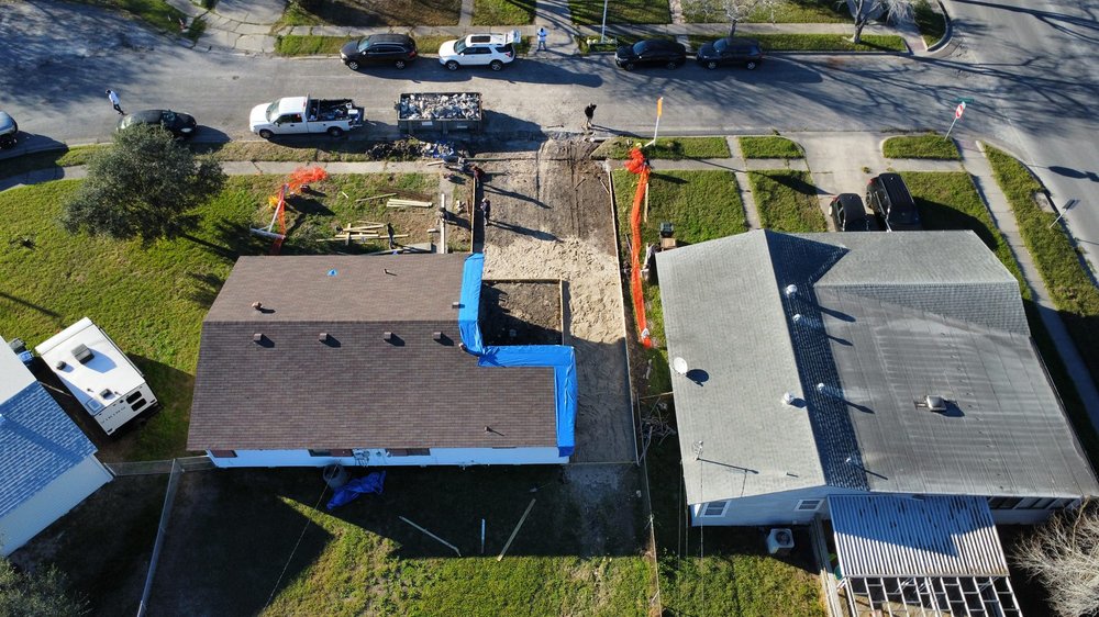 Slide of Unique Roofing and Foundation