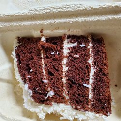 Cape Quality Seafood - Chocolate coconut cake