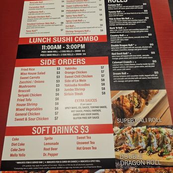 Miso Teriyaki House - Menu 3/4 - Japanese Near Me - Johnson City, Tennessee Miso Teriyaki House - Menu 3/4 - Japanese Near Me - Johnson City, Tennessee