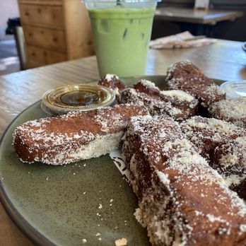 Modern Bread And Bagel - Coconut French Toast Sticks (DF) - Bakeries Near Me - Los Angeles, California
