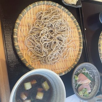 Sora Dining Soba - Soba with duck. Would not recommend as duck sauce overpowers the delicate soba taste. - Japanese Near Me - San Francisco, California Sora Dining Soba - Soba with duck. Would not recommend as duck sauce overpowers the delicate soba taste. - Japanese Near Me - San Francisco, California