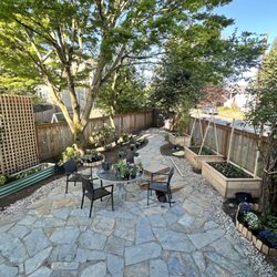 After (please note, the plants haven't all gone in yet, it's going to look even more amazing after everything is planted!)