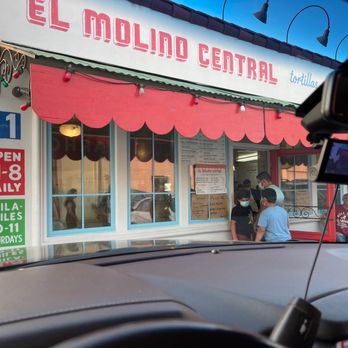 El Molino Central - Restaurant Order door - Mexican Near Me - Sonoma, California