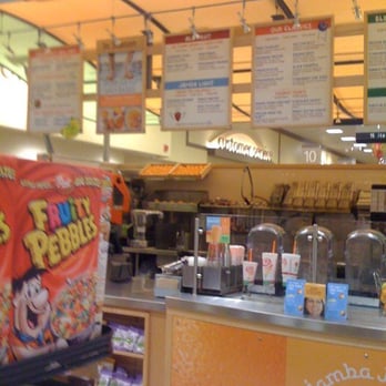 Safeway - Jamba juice - Grocery Near Me - San Ramon, California