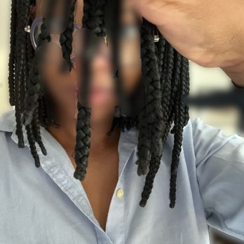 A Vibe Called Hair - Uneven boxbraids - Hair Stylists Near Me - Bellaire, Texas