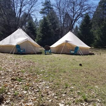 Alter Experiences - These tents are so cozy and to stay in! A beautiful home in the mountains of San Diego. Come on up and enjoy this unique experience! - Campgrounds Near Me - Julian, California