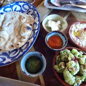 Maydan - Cauliflower, condiments - Moroccan Near Me - Washington, DC, District of Columbia Maydan - Cauliflower, condiments - Moroccan Near Me - Washington, DC, District of Columbia
