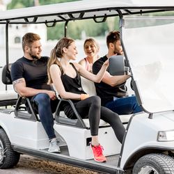 Just Beachy Golf Cart Rentals