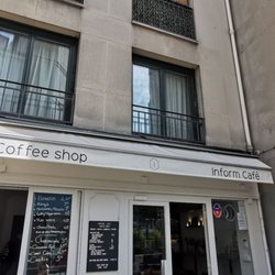 Inform Café - A nice corner to relax at....