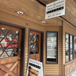Meng & Ging’s Kitchen - Storefront