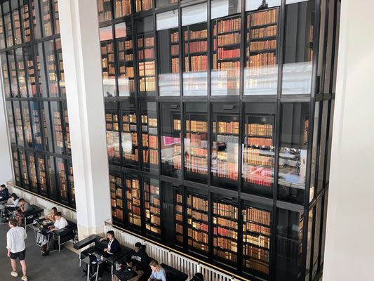 The British Library by null