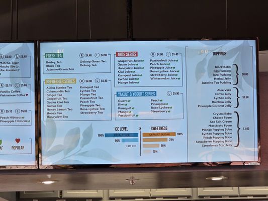 Menu photo 2 Boba and Brew Tea House Chandler, AZ Menu photo 2 Boba and Brew Tea House Chandler, AZ
