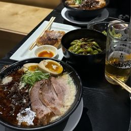 Bincho Black Tonkotsu Ramen