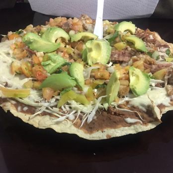 Taquería La Juquilita - Pupusa-esque thing that may or may not be on the regular menu. Delicious. Beautifully presented. - Mexican Near Me - Nashville, Tennessee Taquería La Juquilita - Pupusa-esque thing that may or may not be on the regular menu. Delicious. Beautifully presented. - Mexican Near Me - Nashville, Tennessee