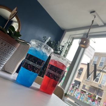 Wandas Coffee House - three drinks on a table - Coffee & Tea Near Me - Galena, Illinois Wandas Coffee House - three drinks on a table - Coffee & Tea Near Me - Galena, Illinois