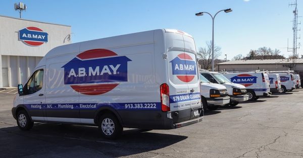 A.B. May Heating, A/C, Plumbing & Electrical Logo