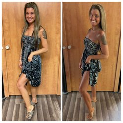 Montego Bay Tans - Spray Tanning - Before/After