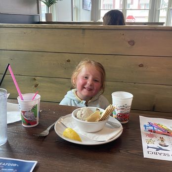 Pepper's Seafood Co - Kiddo loved the bluefish spread and color-change straw! - Seafood Near Me - Ogunquit, Maine Pepper's Seafood Co - Kiddo loved the bluefish spread and color-change straw! - Seafood Near Me - Ogunquit, Maine