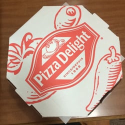 Pizza Delight - Deliciousness has been procured!