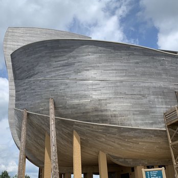 Ark Encounter - Front of ship - Museums Near Me - Williamstown, Kentucky Ark Encounter - Front of ship - Museums Near Me - Williamstown, Kentucky