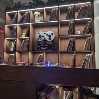 SEVEN:45 - Record collection - Speakeasies Near Me - Las Vegas, Nevada