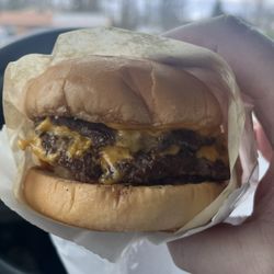 Jubilee Burgers - Double Cheese Burger
