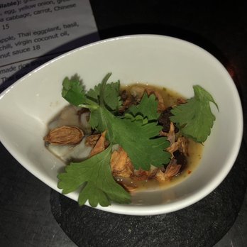 Nudi - Oyster shooter - Asian Fusion Near Me - Portland, Oregon