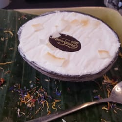 Koku Sushi - I liked it so much that I got it again! Coconut ice cream (10 zł)