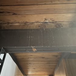 Kalles Properties Inc - Water damage and the ceiling splitting apart