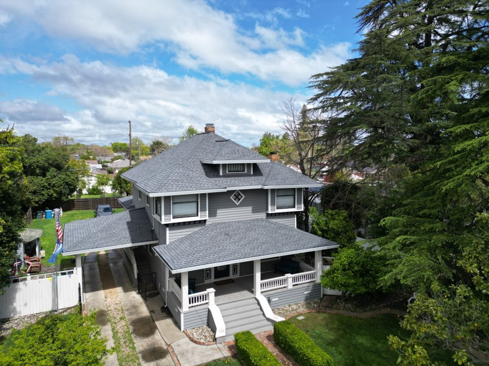 Slide of Roofing Craftsmen