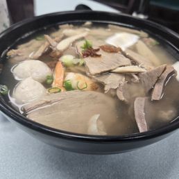 Assorted Meat Noodles