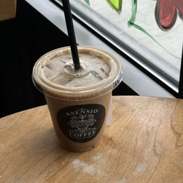 Dirty Chai Tea Latte