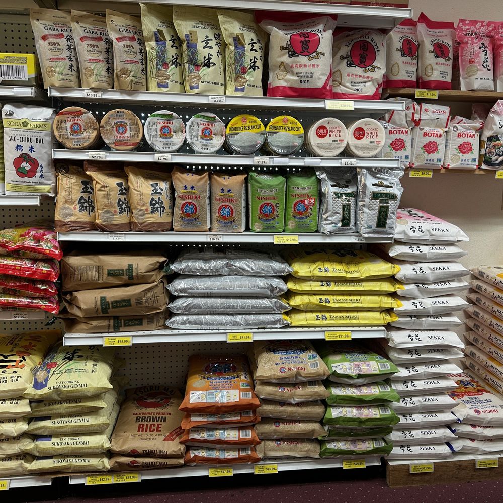 Asiana Market - Great assortment of rice - Grocery Near Me - Cotati, California Asiana Market - Great assortment of rice - Grocery Near Me - Cotati, California
