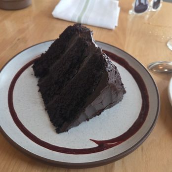 Bulevar Mexican Kitchen - Chocolate cake dessert. Ask for extra cherry sauce! - Mexican Near Me - Austin, Texas Bulevar Mexican Kitchen - Chocolate cake dessert. Ask for extra cherry sauce! - Mexican Near Me - Austin, Texas