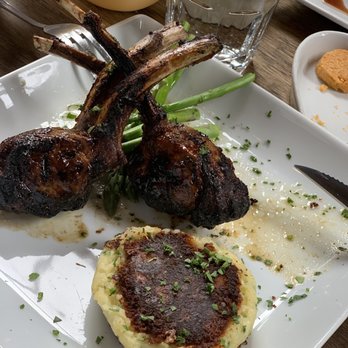 Cafe Pasqual's - Lamb chops  Seasonal special - Vegetarian Near Me - Santa Fe, New Mexico