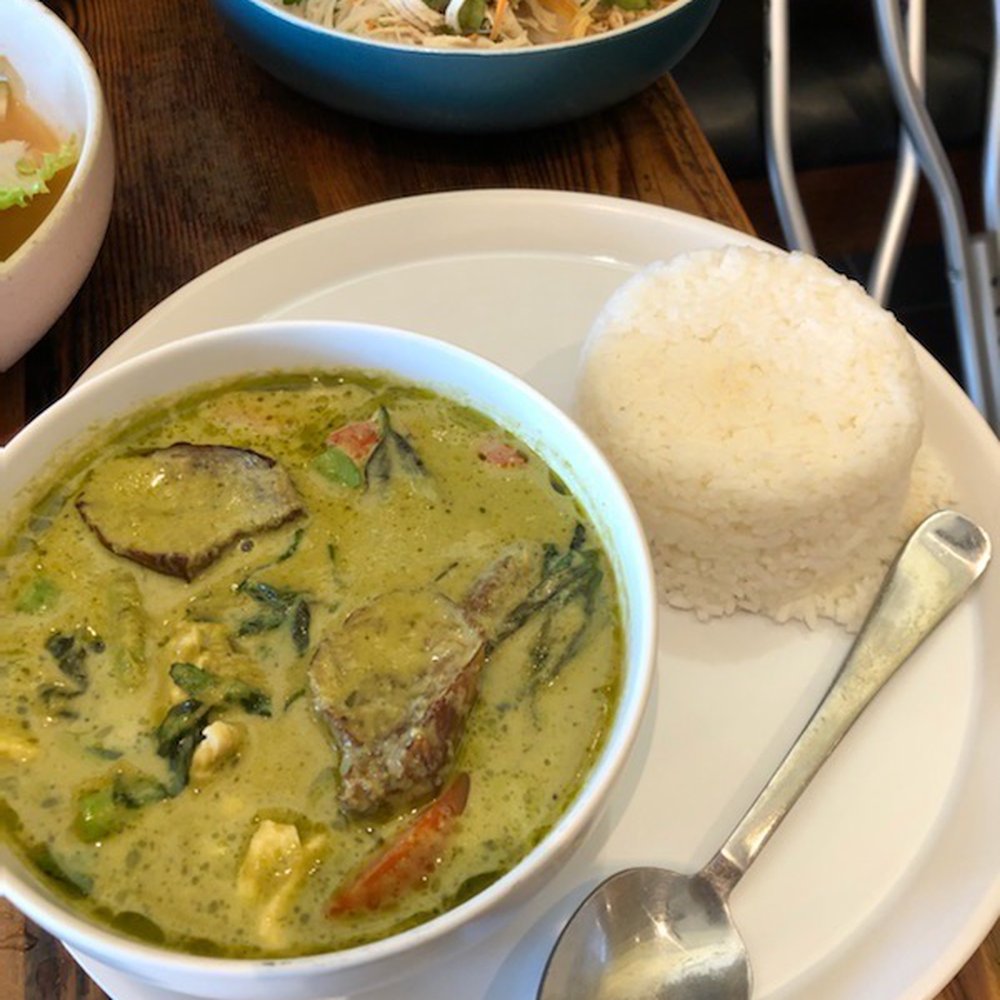 Yimm - Green Curry Plate - Thai Near Me - Oakland, California Yimm - Green Curry Plate - Thai Near Me - Oakland, California