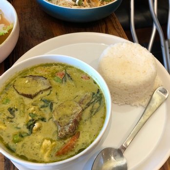 Yimm - Green Curry Plate - Thai Near Me - Oakland, California Yimm - Green Curry Plate - Thai Near Me - Oakland, California