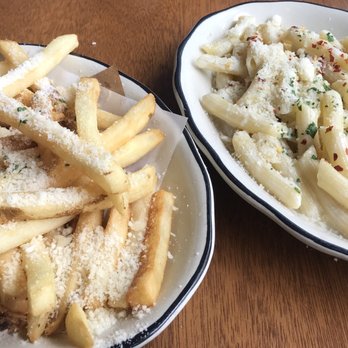 Monello - Skin-on Fries + Formaggi Pasta - Italian Near Me - San Diego, California Monello - Skin-on Fries + Formaggi Pasta - Italian Near Me - San Diego, California