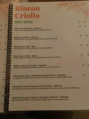 Menu photo 7 Rincon Criollo New Hyde Park, NY Menu photo 7 Rincon Criollo New Hyde Park, NY