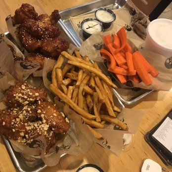 Fire Wings - Love their Korean kick and peanut butter wings!!!! - Chicken Wings Near Me - Manteca, California