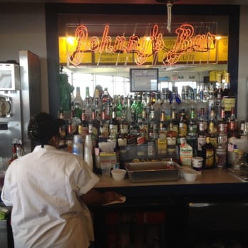 Johnny's Reef Restaurant - Full bar ... Why Buy drinks at this dump . - Seafood Near Me - Bronx, New York Johnny's Reef Restaurant - Full bar ... Why Buy drinks at this dump . - Seafood Near Me - Bronx, New York