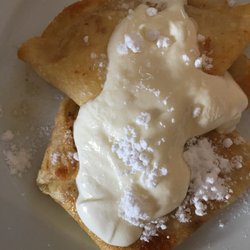Bar Mleczny Zdrowie - Nalesniki z serem