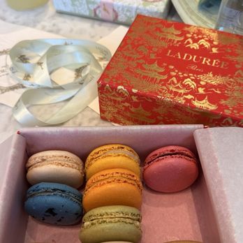 Laduree - Box of dozen - Patisserie/Cake Shop Near Me - Bethesda, Maryland