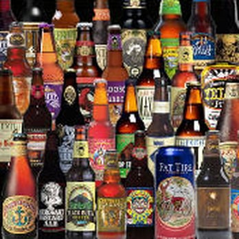 Troy Beverage Center - a large collection of beer bottles - Tobacco Shops Near Me - Troy, New York