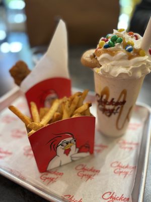 Chicken Guy! by null