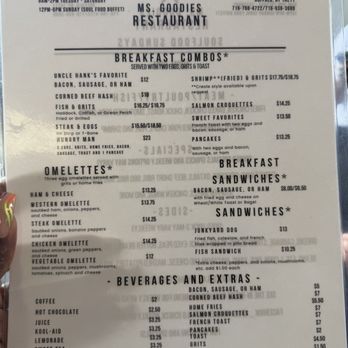 Ms. Goodies - Fast Food Near Me - Buffalo, New York