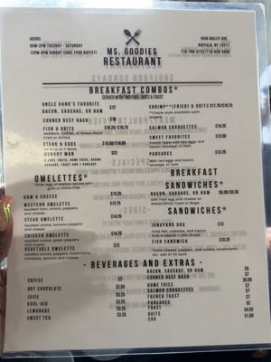 Menu photo 2 Ms. Goodies Buffalo, NY